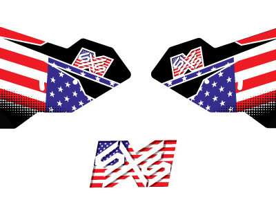 Burly Handguard Graphics