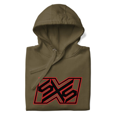 SXS Green w/ Envy Hoodie