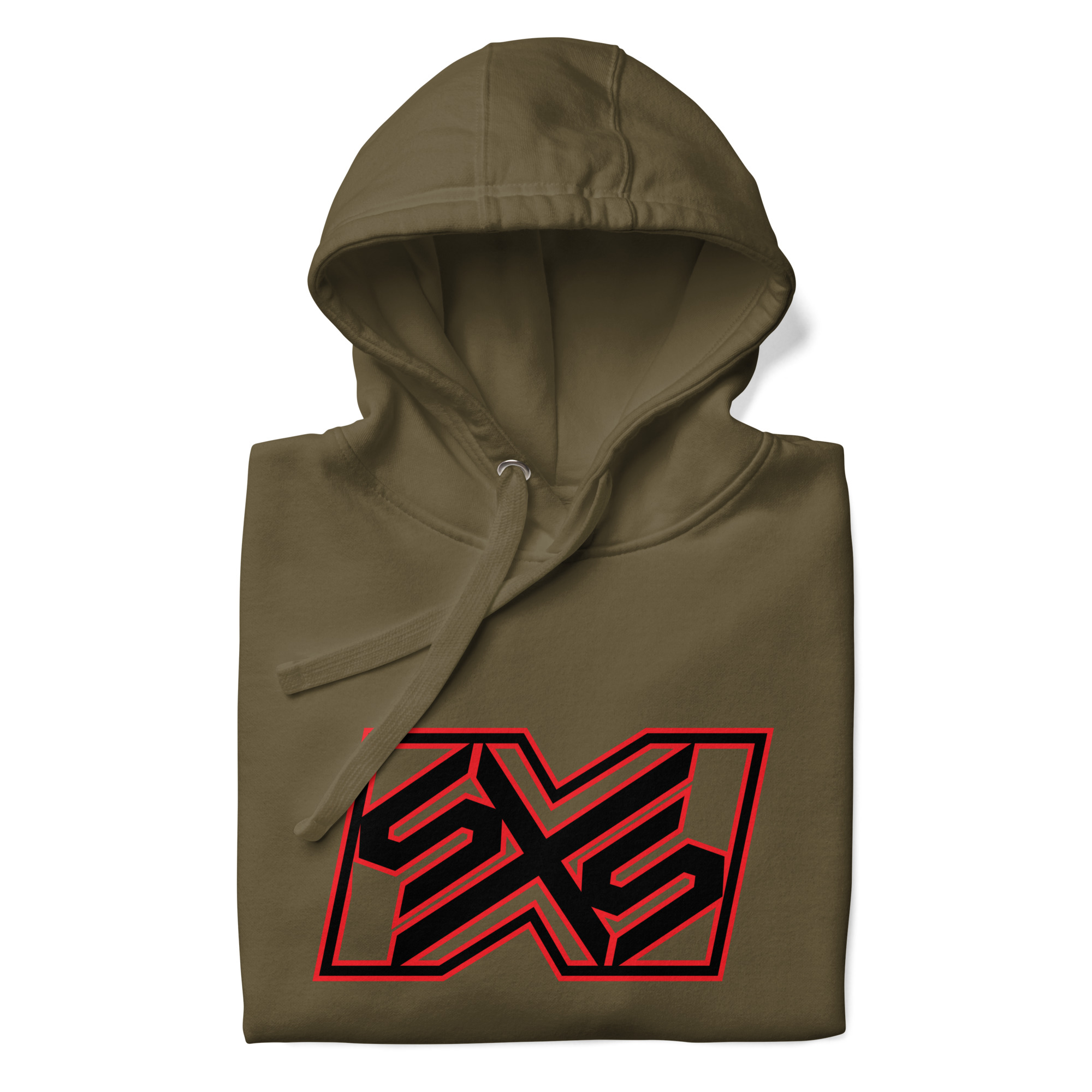 SXS Green w/ Envy Hoodie