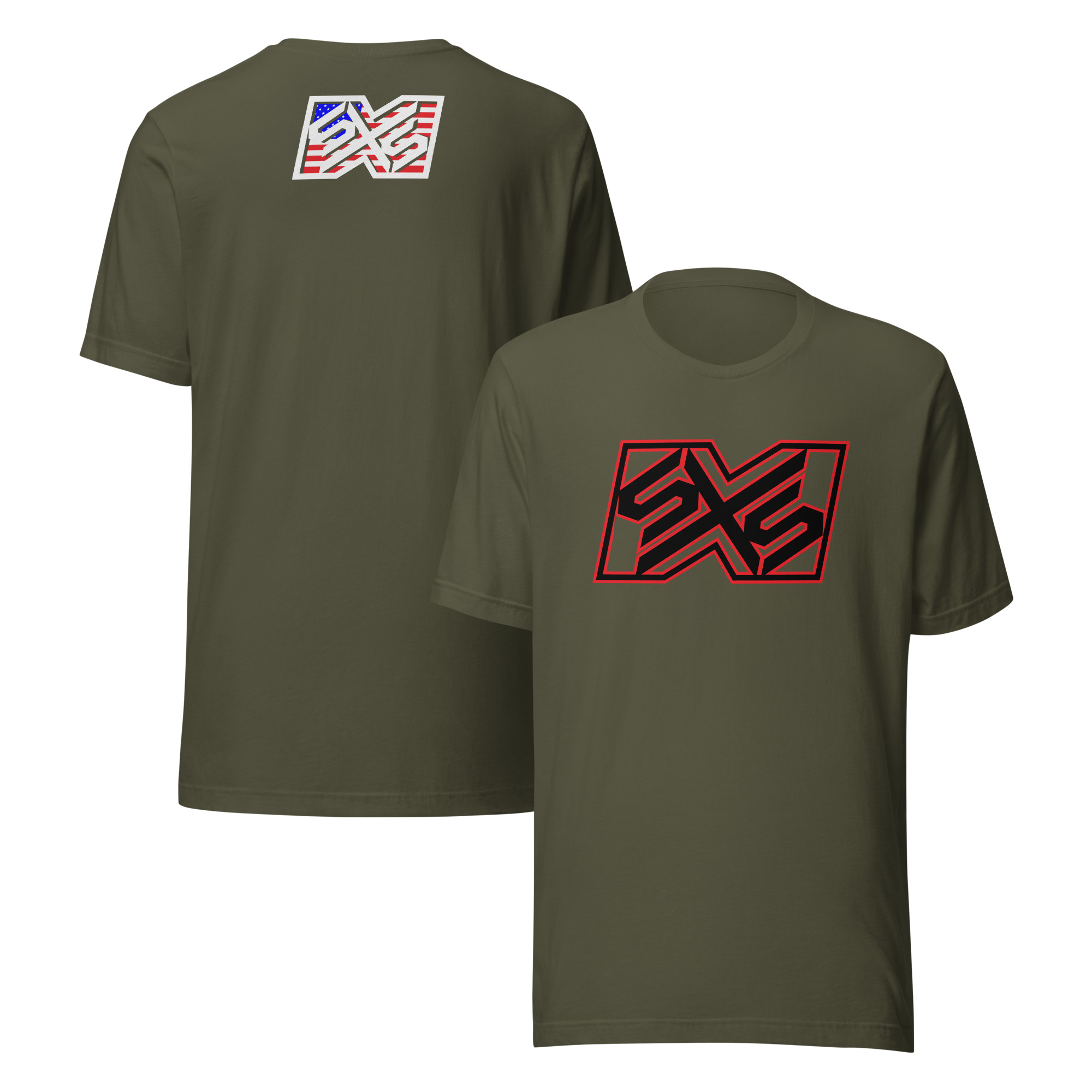 SXS Green w/envy T-Shirt